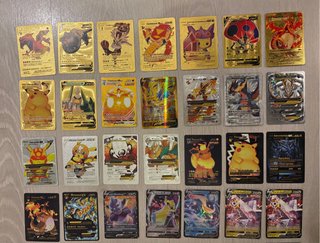 Lote de 49 Cartas Pokémon