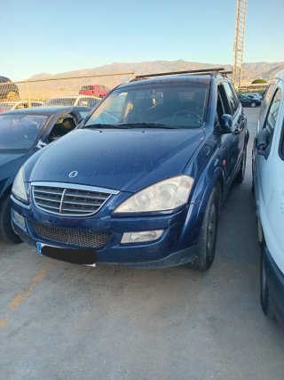 Despiece SsangYong Kyron 2010