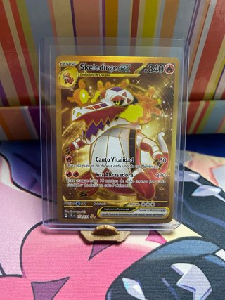 Carta Pokémon Skeledirge ex 272/193
