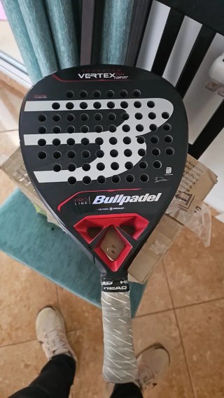 Pala de Pádel Bullpadel Vertex Comfort