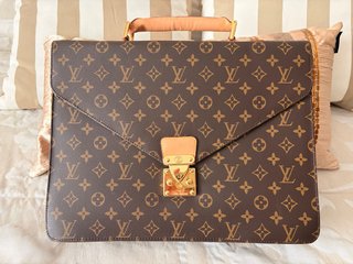 Portadocumentos Louis Vuitton Monogram