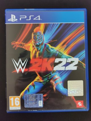 WWE 2K22 PS4