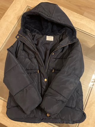 Chaqueta Zara Azul Talla M