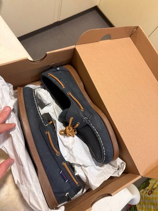 Náuticos Sebago Docksides Azules