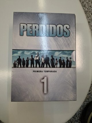 Perdidos (Lost) - Primera Temporada DVD