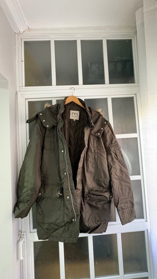 Parka Milano Verde Oliva