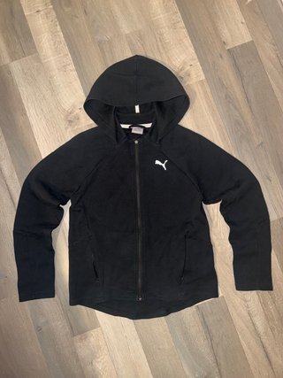 Sudadera PUMA Evostripe Negra Talla S
