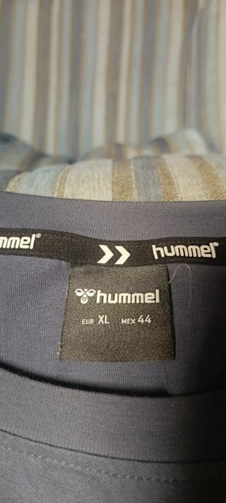 Camiseta Hummel Azul Talla XL