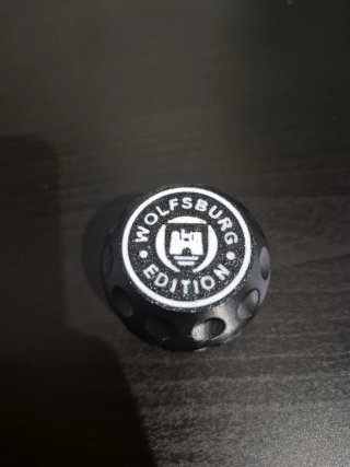 Pomo de cambio VW Golf Wolfsburg Edition