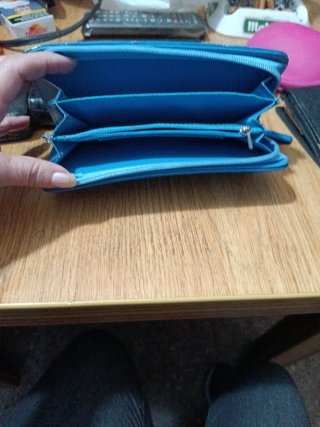 Monedero Azul