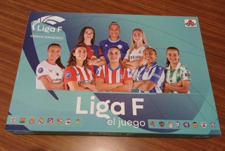 Juego de Mesa Liga F