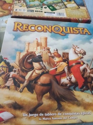 Juego de mesa Reconquista