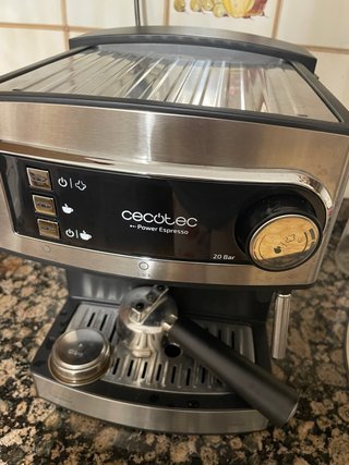 Cafetera Cecotec Power Espresso 20 Bar