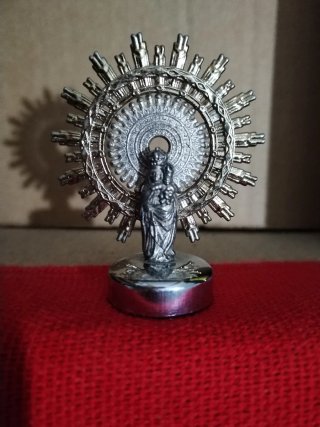 Imán de Coche Virgen del Pilar