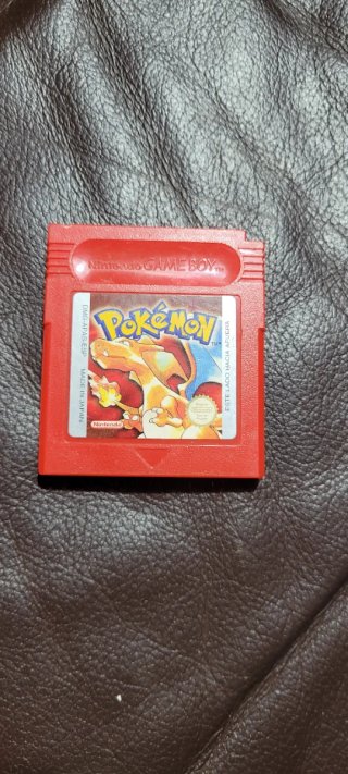 Pokémon Edición Roja (Game Boy)