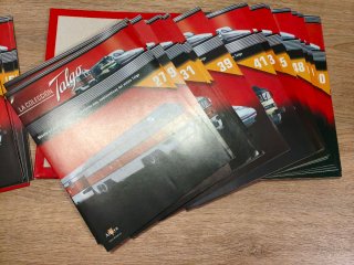 Lote Completo 54 Revistas, Colección Talgo Altaya