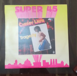 Vinilo Cherry Laine - Tragedy (Super 45)