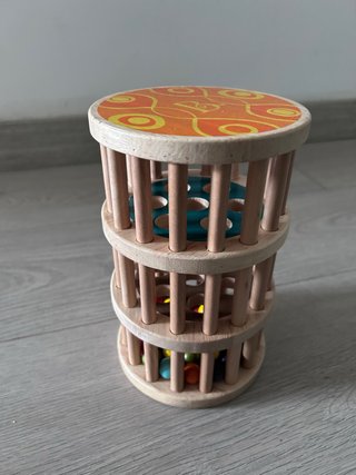 Juguetes de madera para bebé