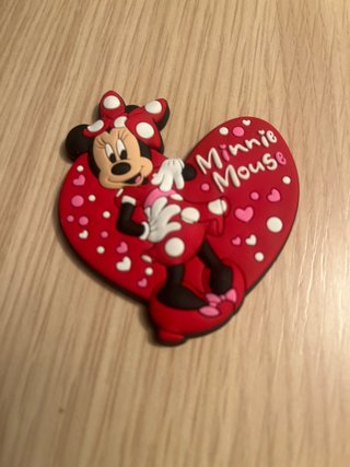Imán de Minnie Mouse Disney