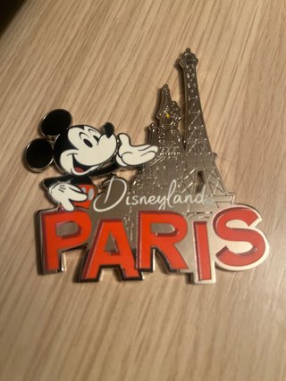 Imán Mickey Disneyland Paris