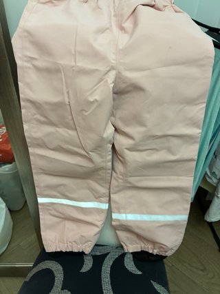 Pantaloncini da sci per bambina
