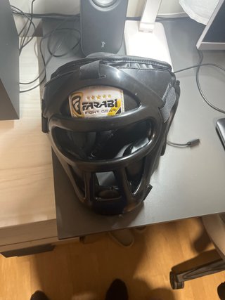 Casco de Boxeo Farabi Fight Gear
