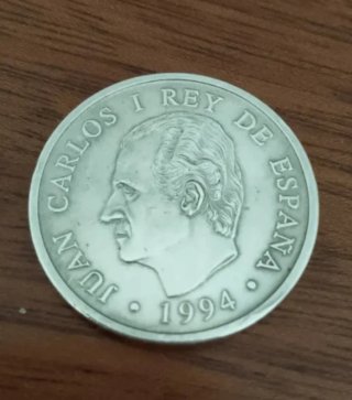 Moneda de Plata 2000 pesetas Juan Carlos I 1994