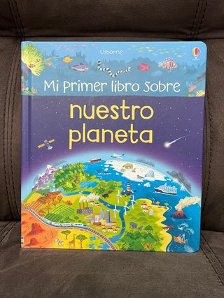 Mi primer libro sobre nuestro planeta. Educativo.