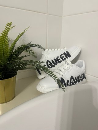 Zapatillas Estilo Mcqueen, Talla 40-41, Perfectas
