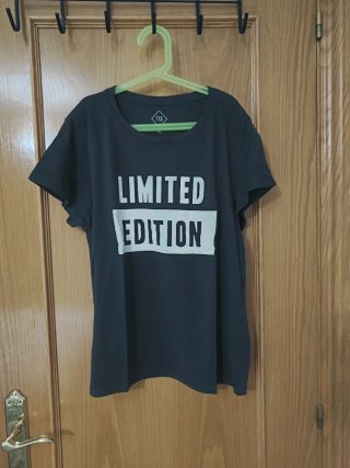 Camiseta Negra TEX Limited Edition