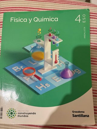 Física y Química, 4 ESO, Andalucía, Proyecto Co...
