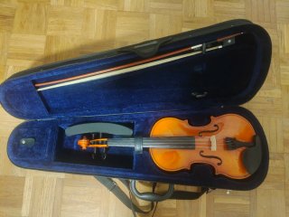 Violín 3/4 con estuche