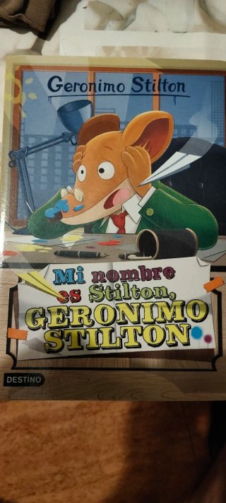 Mi nombre es Stilton, Geronimo Stilton