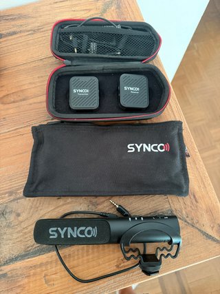 Micrófonos Synco