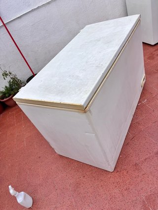 Congelador Horizontal Blanco