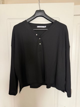 Camiseta Women'secret Negra