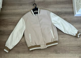 Chaqueta Tiffosi Beige Oversize Talla S