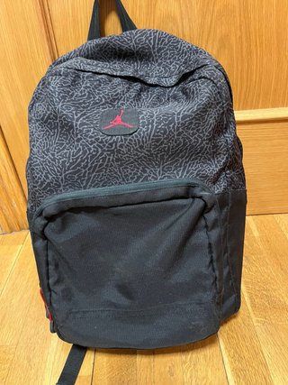 Mochila Jordan Negra