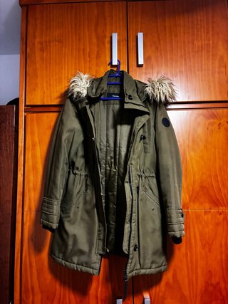 Parka Vero Moda Verde Oliva