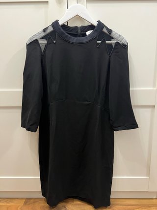 Vestido negro Bimba y Lola