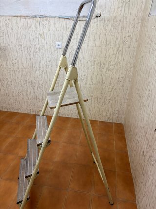 Escalera de Mano Plegable
