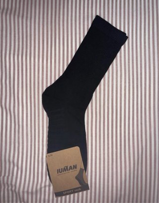Calcetines Deportivos Iuman Negros