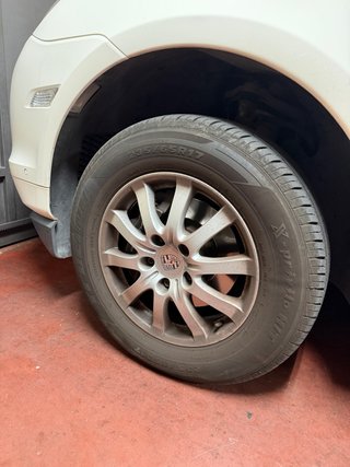 Llantas Porsche Cayenne 957