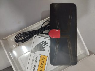 Antena HDTV Digital de Alta Definición