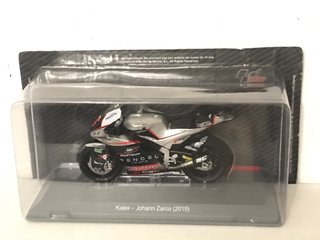 Moto Kalex Johann Zarco (2015) a escala