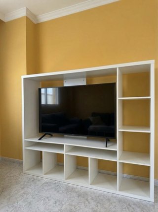 Mueble TV y Almacenaje IKEA Blanco