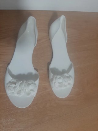 Sandalias Blancas Talla 39