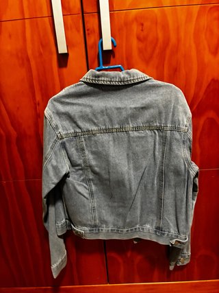 Chaqueta Vaquera Azul