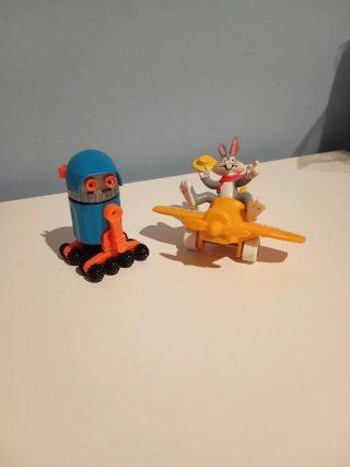 Lote de 2 figuras antiguas