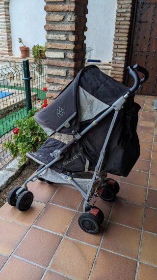 Maclaren techno XT silla de paseo carrito